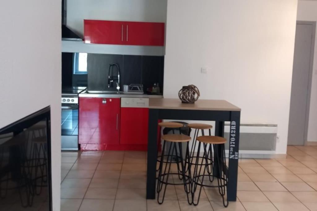 New-coeur Bastide-clim-central-moderne Appartement